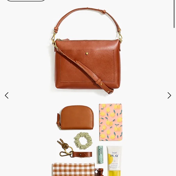 Madewell Transport Crossbody Leather Bag - Picture 2 of 8
